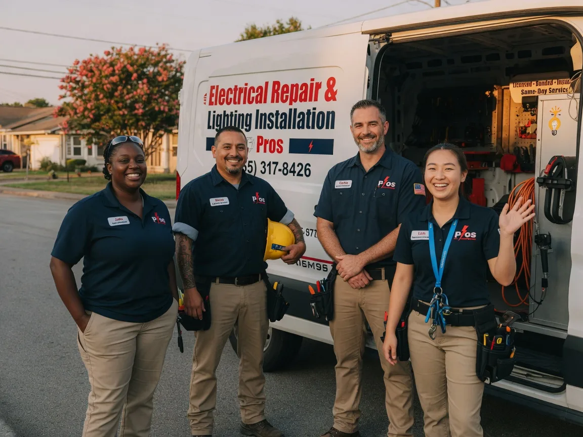 Licensed Electrician company in San Bruno, CA